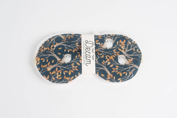 Sleep Mask / Sweet Dreams Sleep Mask Night Owl - Little Flower Soap Coeye careeye maskfor sleep