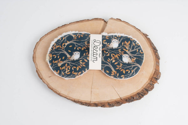 Sleep Mask / Sweet Dreams Sleep Mask Night Owl - Little Flower Soap Coeye careeye maskfor sleep