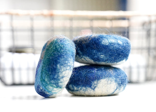 Soap Felting Kit - DIY Wool wrapped soap - Little Flower Soap Co