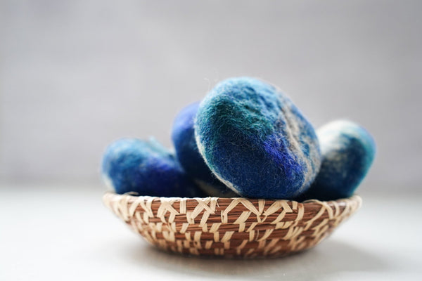 Soap Felting Kit - DIY Wool wrapped soap - Little Flower Soap Co