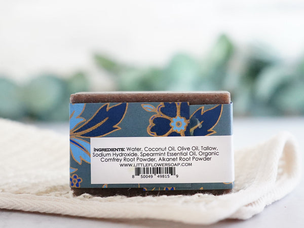 Spearmint - Handmade Bar Soap - Little Flower Soap Co