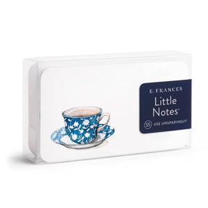 Spot Of Tea Little Notes - Little Flower Soap Coblank cardcardgreeting cardGreeting Card