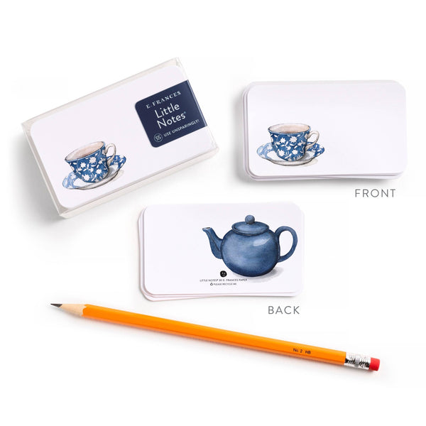 Spot Of Tea Little Notes - Little Flower Soap Coblank cardcardgreeting cardGreeting Card