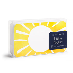 Sunny Day Little Notes - NEW 55 Count - Little Flower Soap Coblank carde francis paperlittle gifts