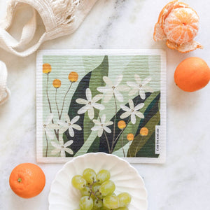 Swedish Dishcloth - Daisy Meadow - Little Flower Soap Co
