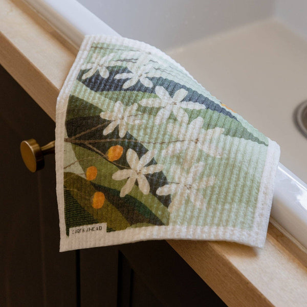 Swedish Dishcloth - Daisy Meadow - Little Flower Soap Co