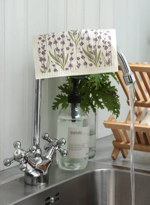 Swedish Dishcloth - Lavender - Little Flower Soap Cocleaninglavenderswedish dishclothcleaning