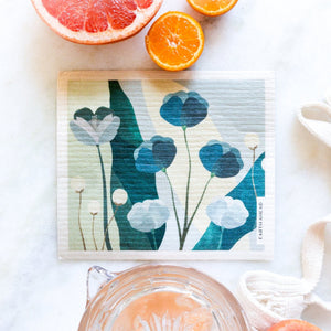 Swedish Dishcloth - Morning Glory - Little Flower Soap Co