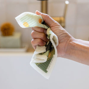 Swedish Dishcloth - Morning Glory - Little Flower Soap Co