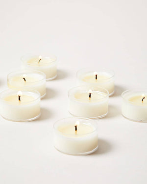 Tea Light Candle Set (Set of 9) - Little Flower Soap Co100% soy candlescandleCandle giftCandle
