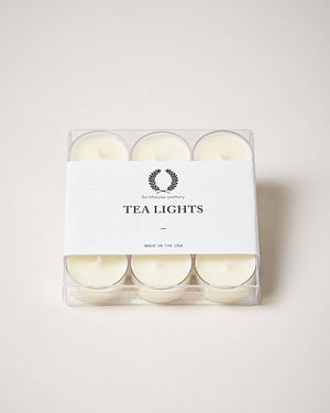 Tea Light Candle Set (Set of 9) - Little Flower Soap Co100% soy candlescandleCandle giftCandle