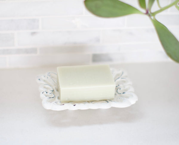 Tea Tree Lime Almond - Handmade Bar Soap - Little Flower Soap CoArtisan soapBar Soapbest hand soapBar Soap