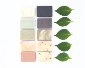Tea Tree Lime Almond - Handmade Bar Soap - Little Flower Soap Co
