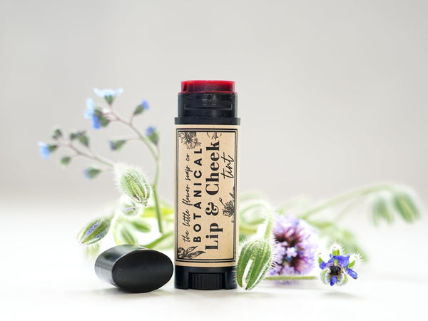 Tinted Lip & Cheek Balm - Twist up tube - Little Flower Soap Co
