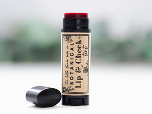 Tinted Lip & Cheek Balm - Twist up tube - Little Flower Soap Co