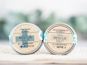 Travel Rescue Tin Set - Little Flower Soap Co