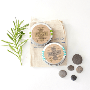 Travel Rescue Tin Set - Little Flower Soap Co