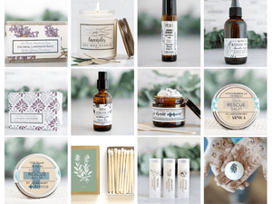 Ultimate Gift Baskets, Gift for Her - 16 piece self care gift box - Little Flower Soap Co
