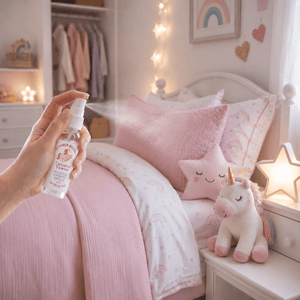 Unicorn Yawns Kids Bedtime Dream Spray - Little Flower Soap Cochamomilechamomile essential oilcortinapillow spray