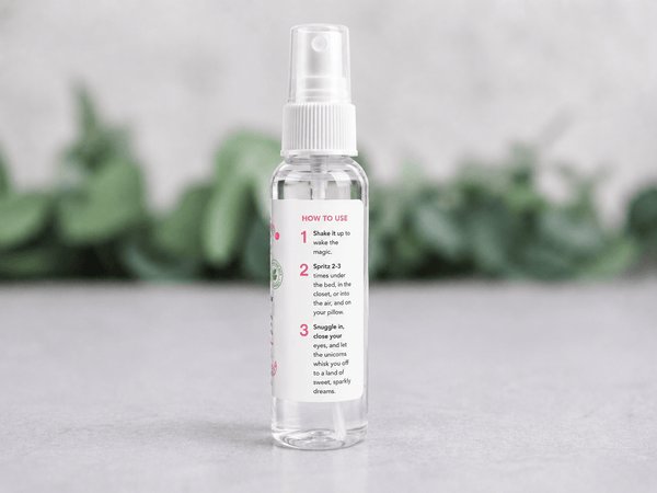 Unicorn Yawns Kids Bedtime Dream Spray - Little Flower Soap Cochamomilechamomile essential oilcortinapillow spray