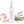 Load image into Gallery viewer, Unicorn themed kids bedtime ritual sweet dreams essetial oil pillow spray 2oz bottle with bubblegum scent

