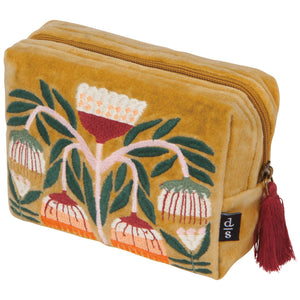 Venus Embroidered Pouch - Little Flower Soap Co