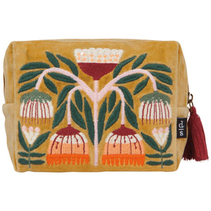 Venus Embroidered Pouch - Little Flower Soap Co