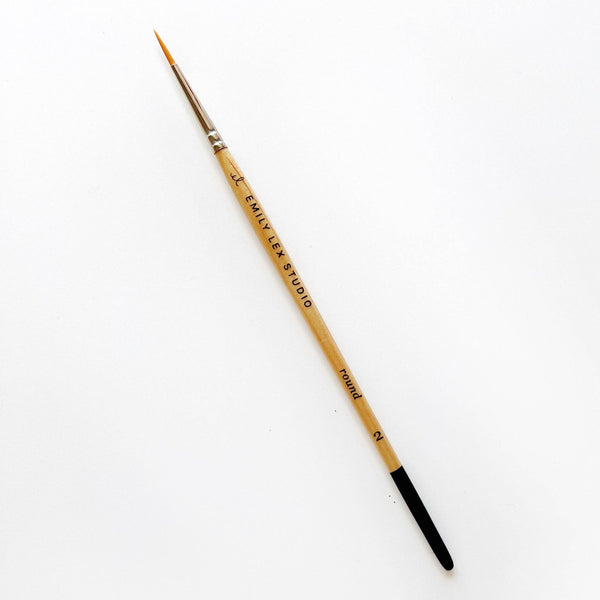 Watercolor paintbrush set - Little Flower Soap Co