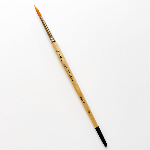 Watercolor paintbrush set - Little Flower Soap Co