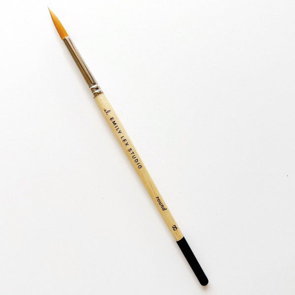 Watercolor paintbrush set - Little Flower Soap Co
