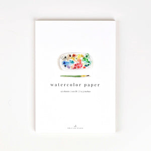 Watercolor Paper Pad - Little Flower Soap Co