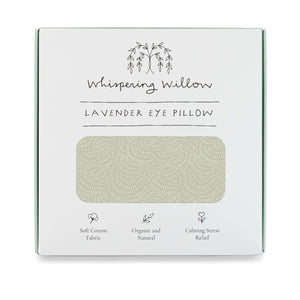 Weighted Eye Pillow - Lavender - Filled - Fern - Little Flower Soap Coeye careeye masklavender eye pillowSpa Accessories