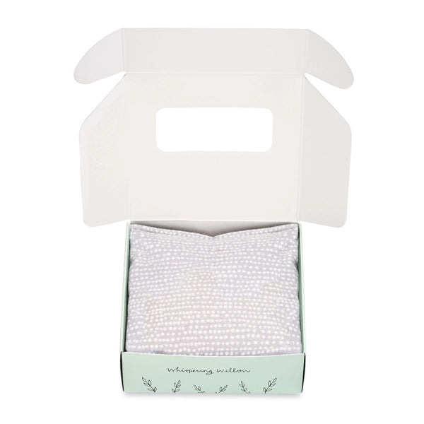Weighted Lavender Eye Pillow - Best Sleep Mask - Little Flower Soap Co