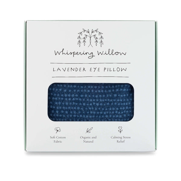 Weighted Lavender Eye Pillow - Best Sleep Mask - Little Flower Soap Co