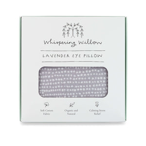 Weighted Lavender Eye Pillow - Best Sleep Mask - Little Flower Soap Co
