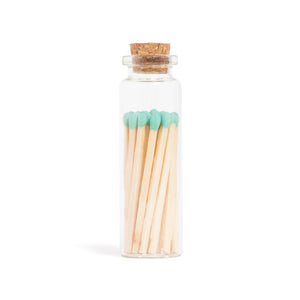 Wintermint Matches in Small Corked Vial - Little Flower Soap Co