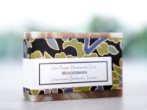 Woodsman - Handmade Bar Soap - Little Flower Soap Co