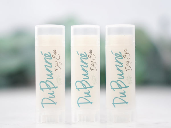 Your Logo Custom Label Lip Balm - Case of 10 - Little Flower Soap CoLip Balm
