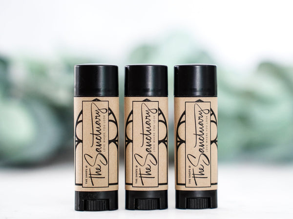 Your Logo Custom Label Lip Balm - Case of 10 - Little Flower Soap CoLip Balm
