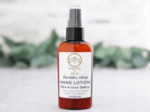 Your Logo Hand Lotion - Lavender Citrus - Little Flower Soap Co