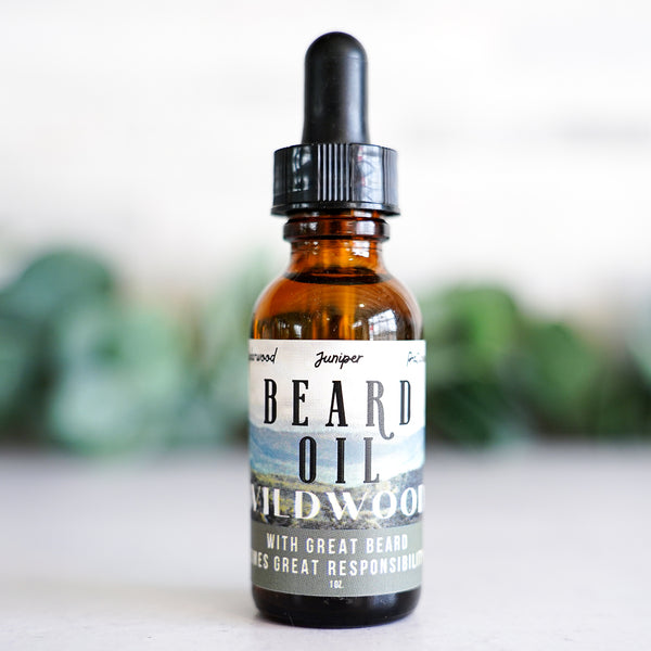 Beard Oil - Wildwood
