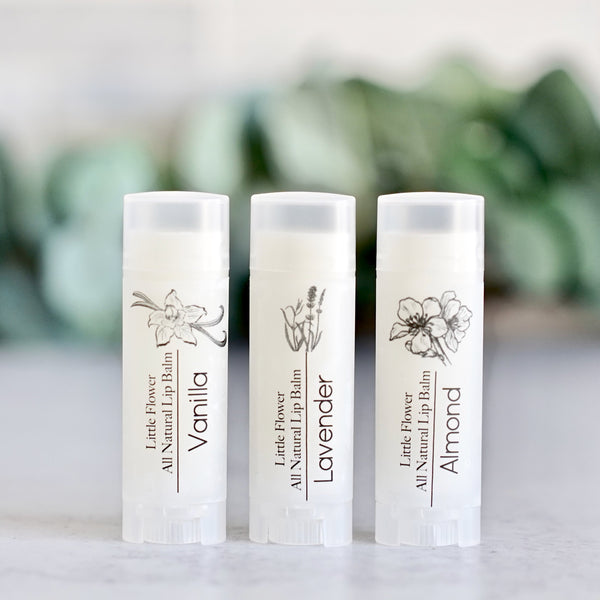 Set of 3 Lip Balms