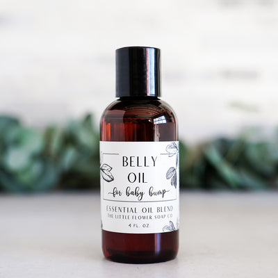 Belly Oil - For for growing pregnancy tummies