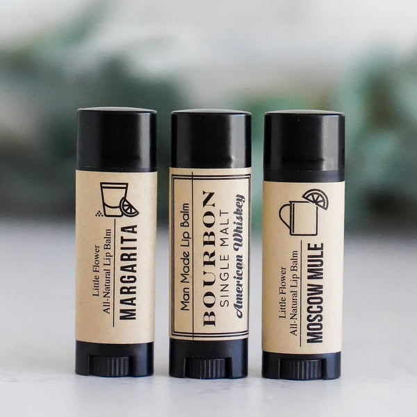 Cocktail Lip Balm Set of 3 - Bourbon - Mule -Margarita