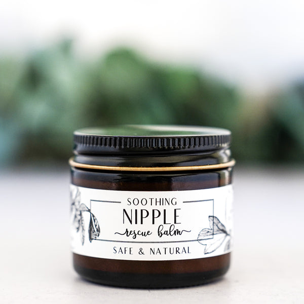 All Natural Nipple Rescue Balm