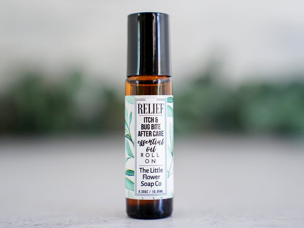 RELIEF - Anti-Itch Bug Bite Aftercare Essential Oil Roll-on Aromatherapy