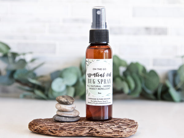 Natural Bug Spray - Essential Oil Insect Repellent