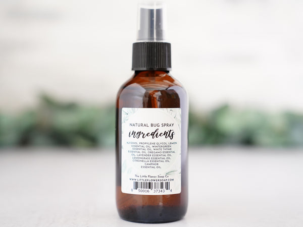 Natural Bug Spray - Essential Oil Insect Repellent
