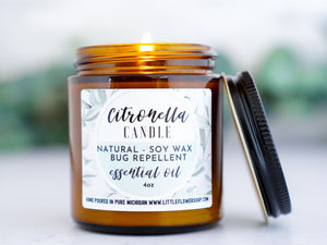 Serene Massage Candle - Vetiver, Cardamom with Black Pepper & Vanilla –  Little Flower Soap Co