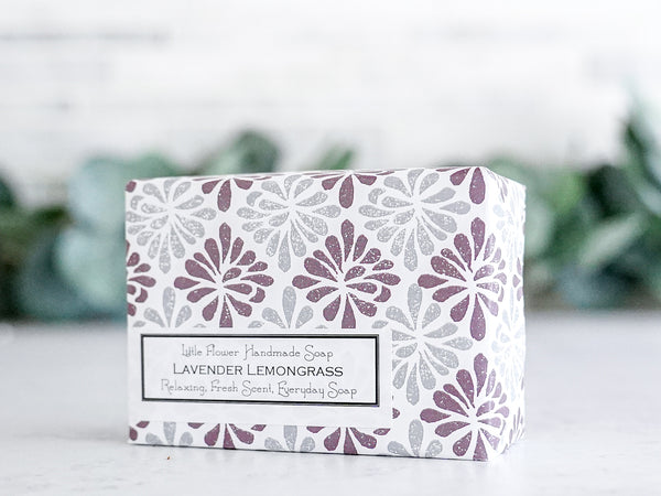 Luxury Lavender Gift Box - Handmade Aromatherapy Lavender Spa Gift Basket for Women